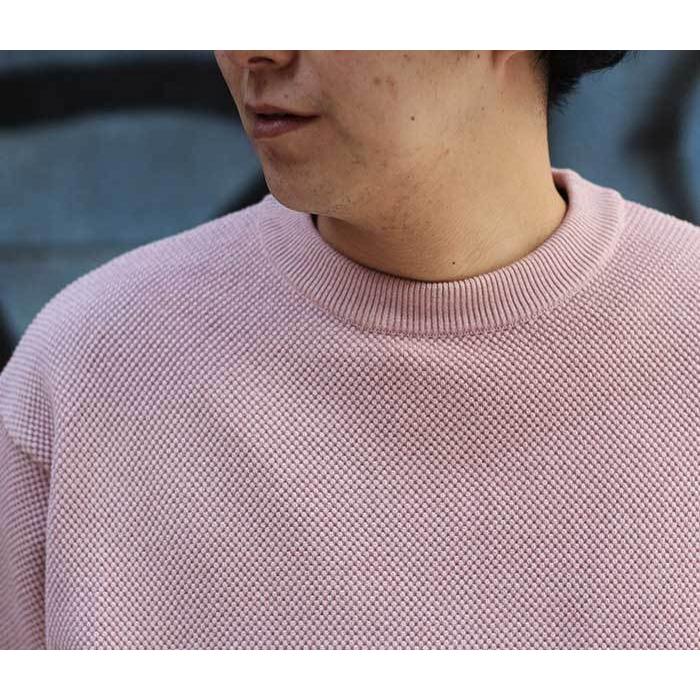 クレプスキュール crepuscule モスステッチ ロングスリーブ 鹿の子