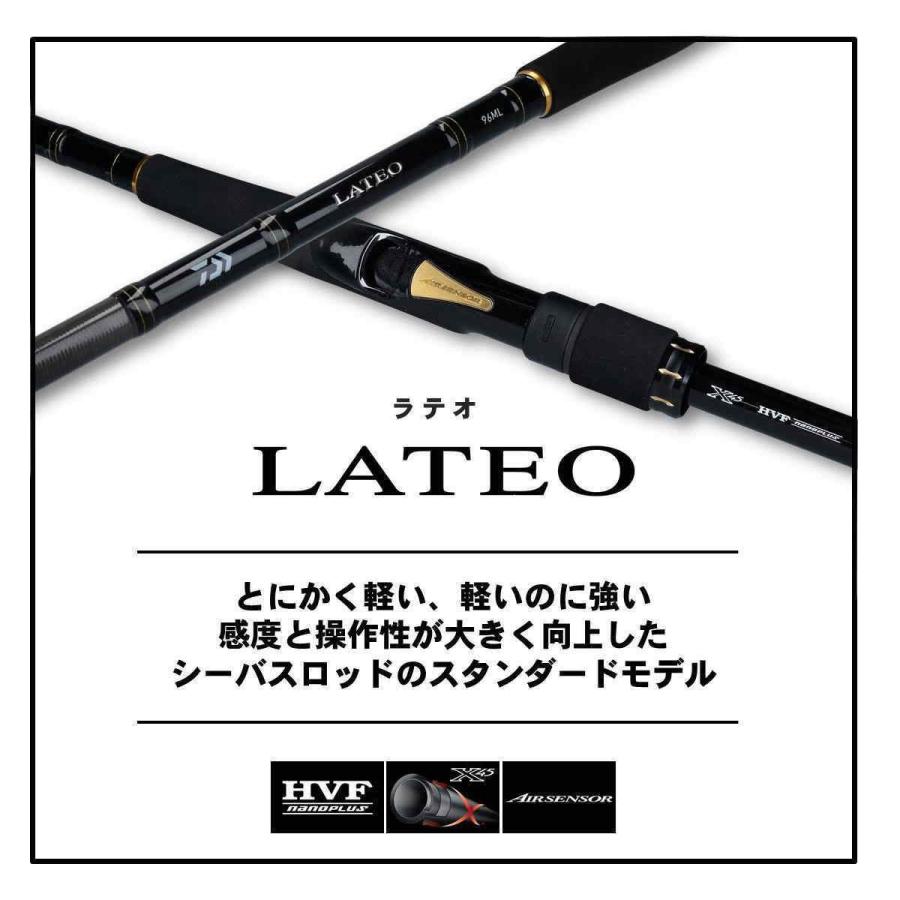 DAIWA（ダイワ） 【特価品】 ロッド '19 ラテオ 93ML・R [5・大型