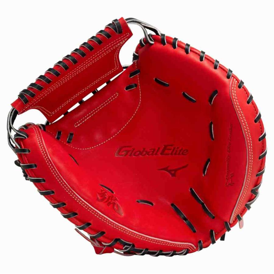 MIZUNO（ミズノ） 一般硬式野球 グローバルエリート 號SAKEBI【捕手用