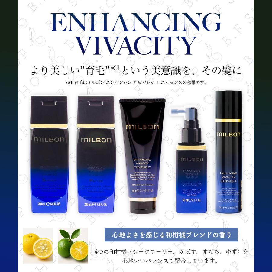 セット品】ミルボン エンハンシング ビバシティ シャンプー ソフン