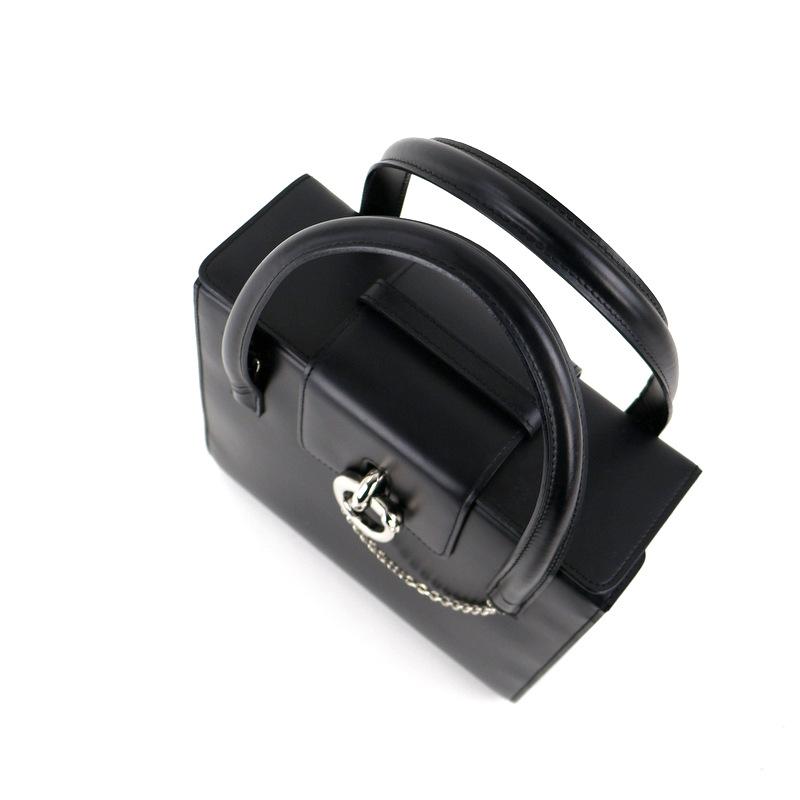 Cartier（カルティエ） ハンドバッグ ブラック パンテール レザー