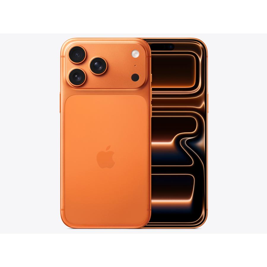 Apple iPhone 17 Pro Max 512GB MFYD4JA コズミックオレンジ【お