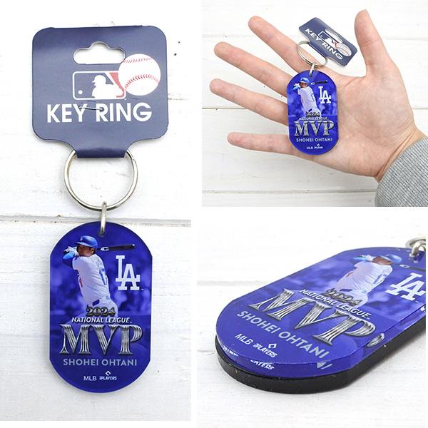 ドジャース 大谷翔平 MVP キーホルダー dodgers LA ロサンゼルス