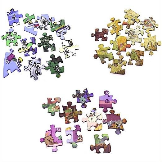 マジックパズル 3パックセット シリーズ1 Magic Puzzles 3-Pack