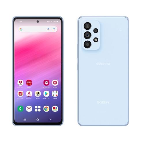Galaxy A SIMフリー A53 5G SC-53C オーサムブルー [Awesome Blue