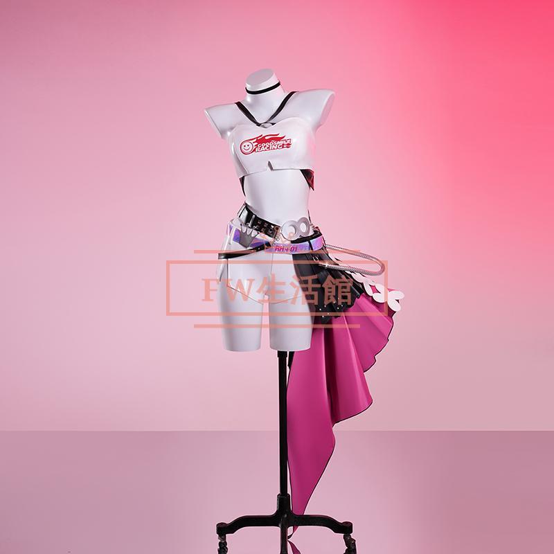 初音ミク レーシングミク2025 コスプレ衣装 コスチューム cosplay