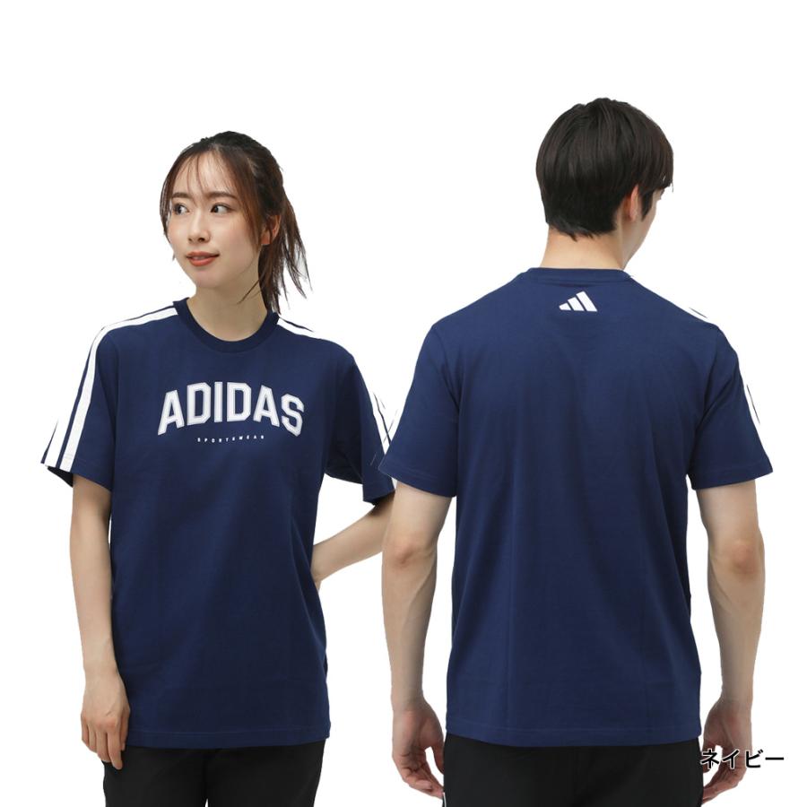 adidas（アディダス） メンズ 半袖 Tシャツ Codes Collegiate リニア
