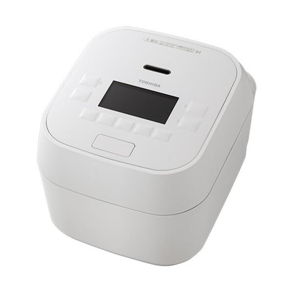 TOSHIBA（東芝） RC-10MGX(W) グランホワイト 炎匠炊き 真空圧力IH炊飯