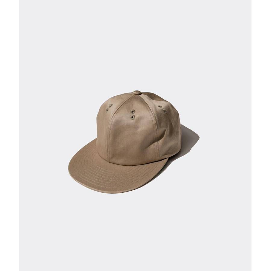 Unlikely / アンライクリー ： 6P Cap For Sweaty Twill U24S-41-0004