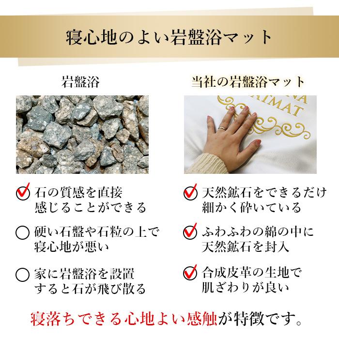岩盤浴ヒートマット FORTUNA HEAT STONE SPA MAT : アステックYahoo