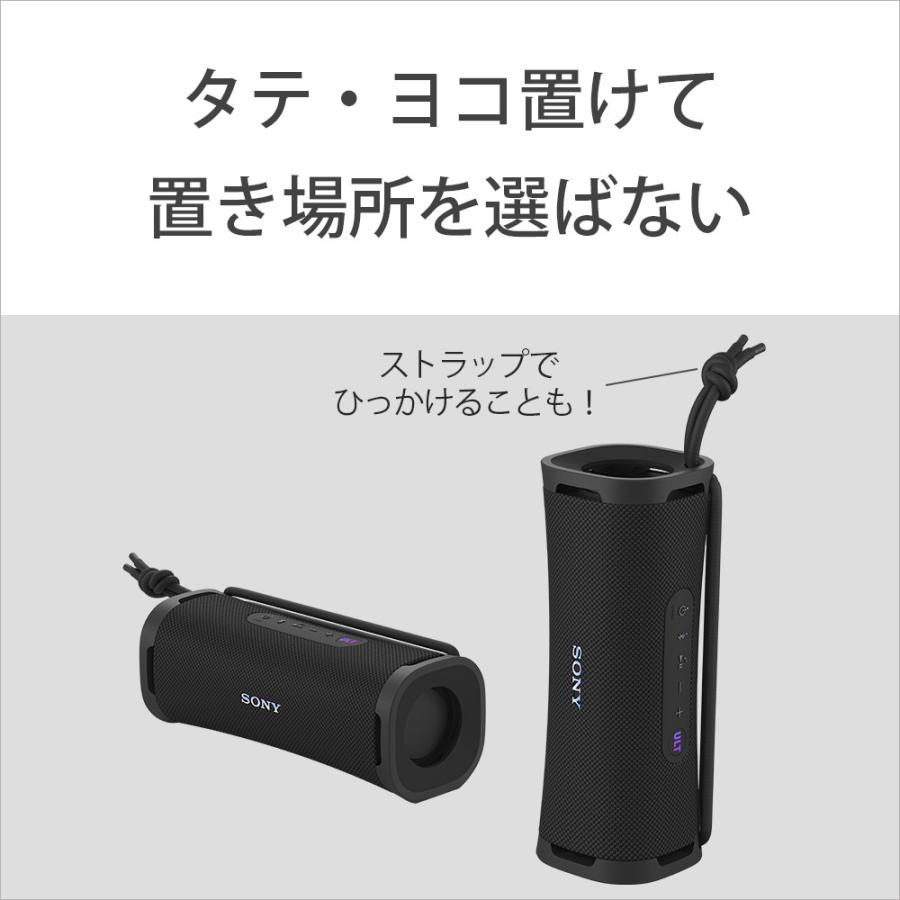 SONY（ソニー） ワイヤレスポータブルスピーカー SRS-ULT10 （B