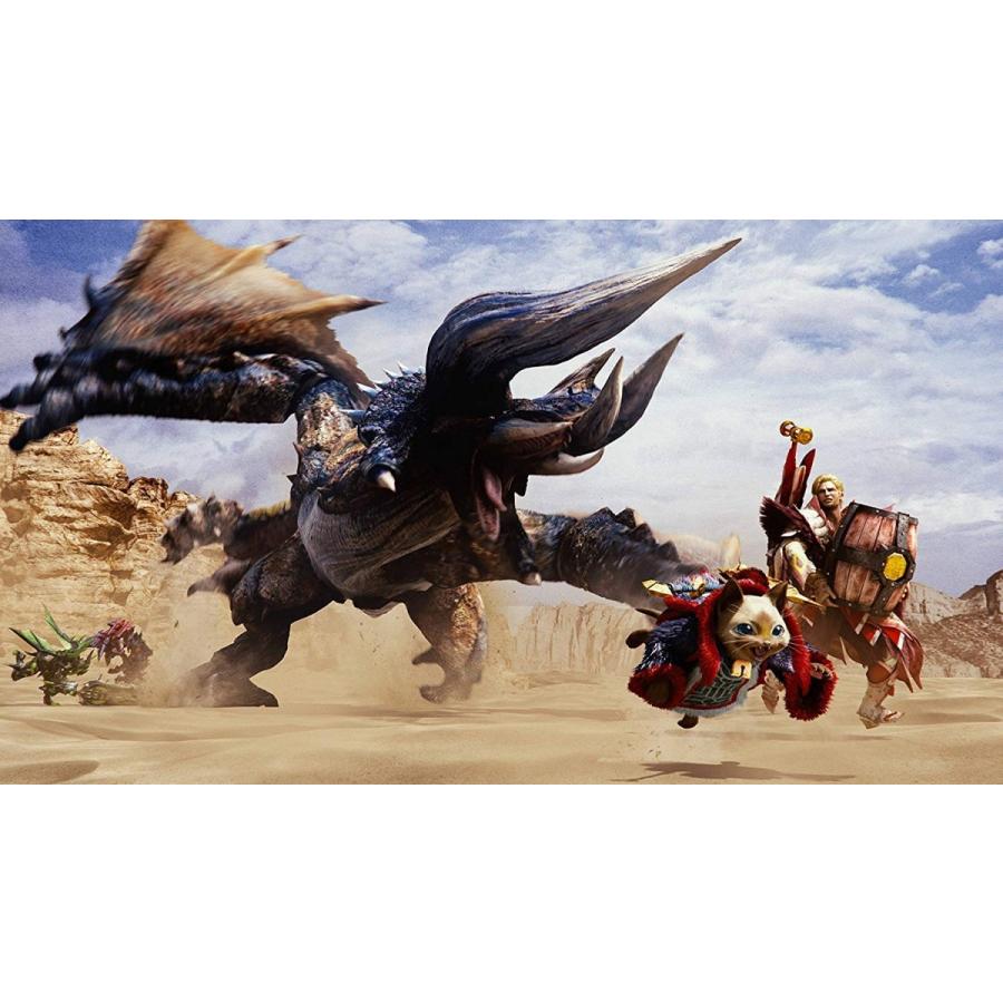 新品 3DS モンスター ハンター ダブルクロス CAPCOM MONSTER HUNTER XX