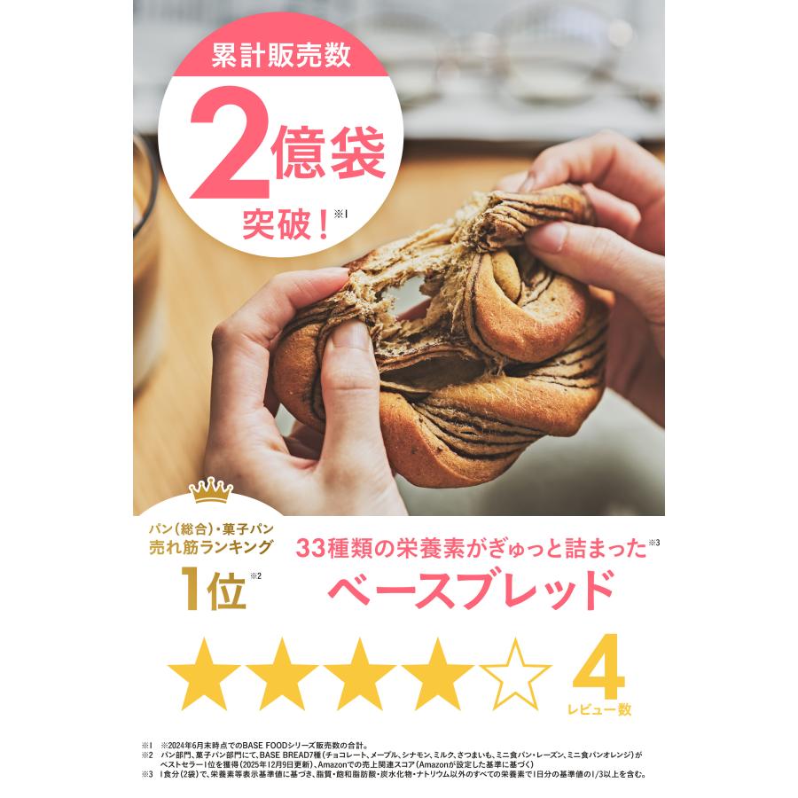 BASE FOOD（ベースフード） ベースブレッド さつまいも 40袋 パン