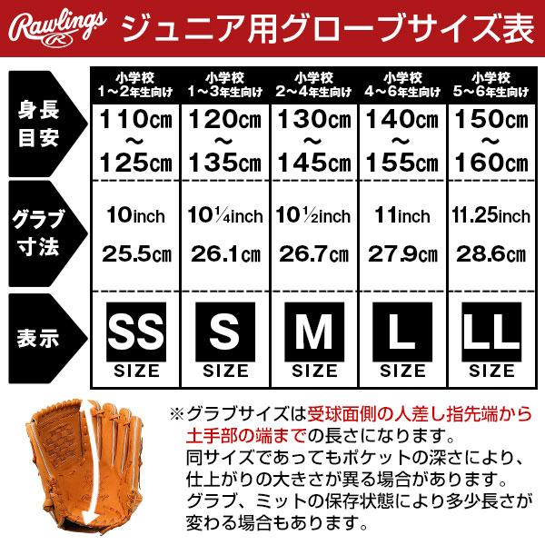 Rawlings（ローリングス） 交換無料 野球 グローブ 少年軟式 ジュニア