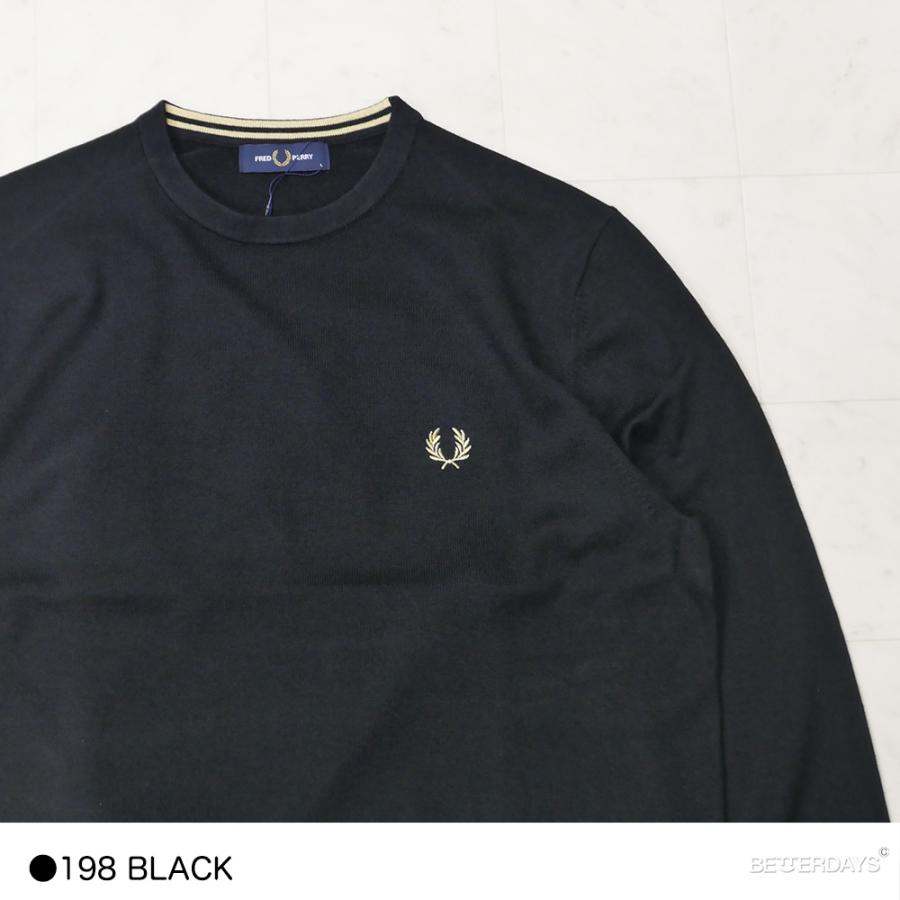 FRED PERRY（フレッドペリー） ニット セーター メンズ クルーネック
