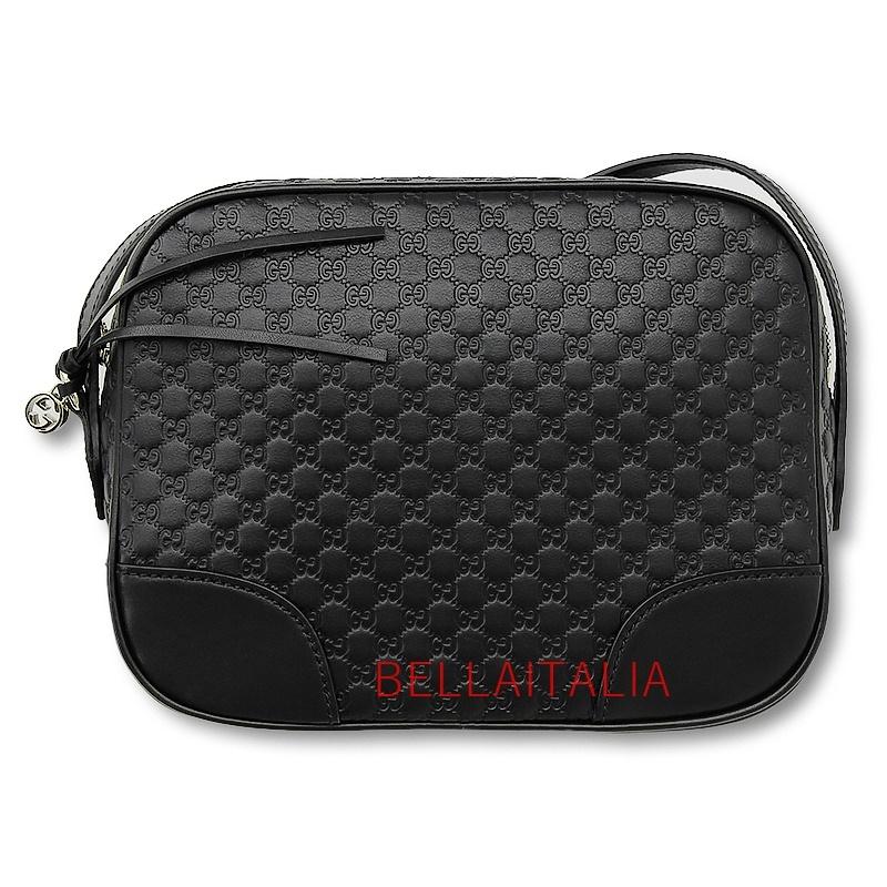 GG GUCCI グッチ レディース GG型押し カメラバッグ レザーショルダー