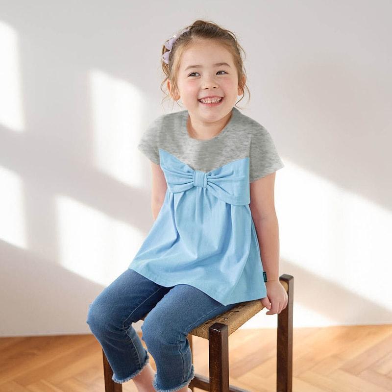 ベルメゾン（BELLE MAISON） tシャツ 女の子 キッズ 子供 半袖 キッズt