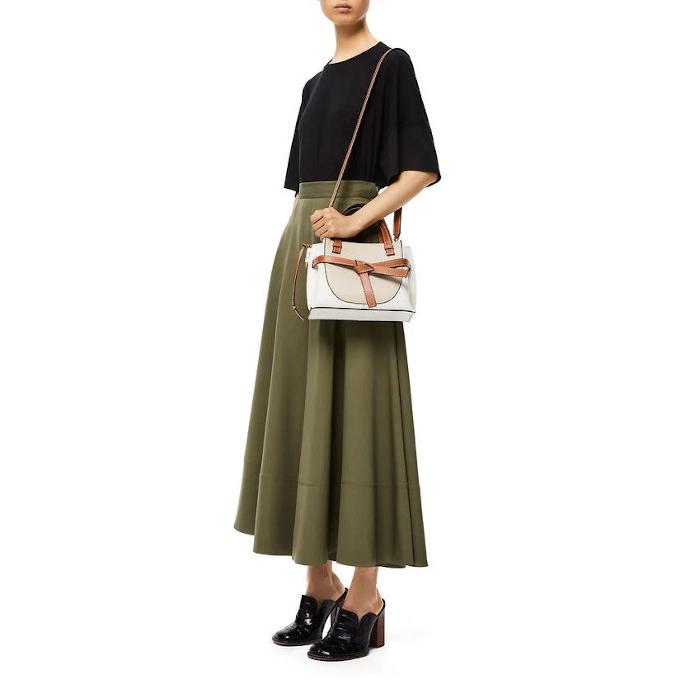 Gate（LOEWE） LOEWE ロエベ Gate mini ゲート トップ ハンドル バッグ