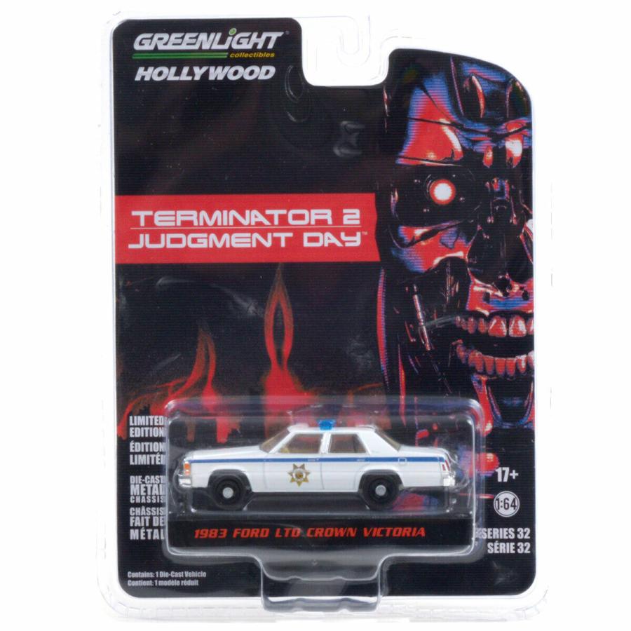 グリーンライト 1/64 ターミネーター2 フォード クラウン ビクトリア
