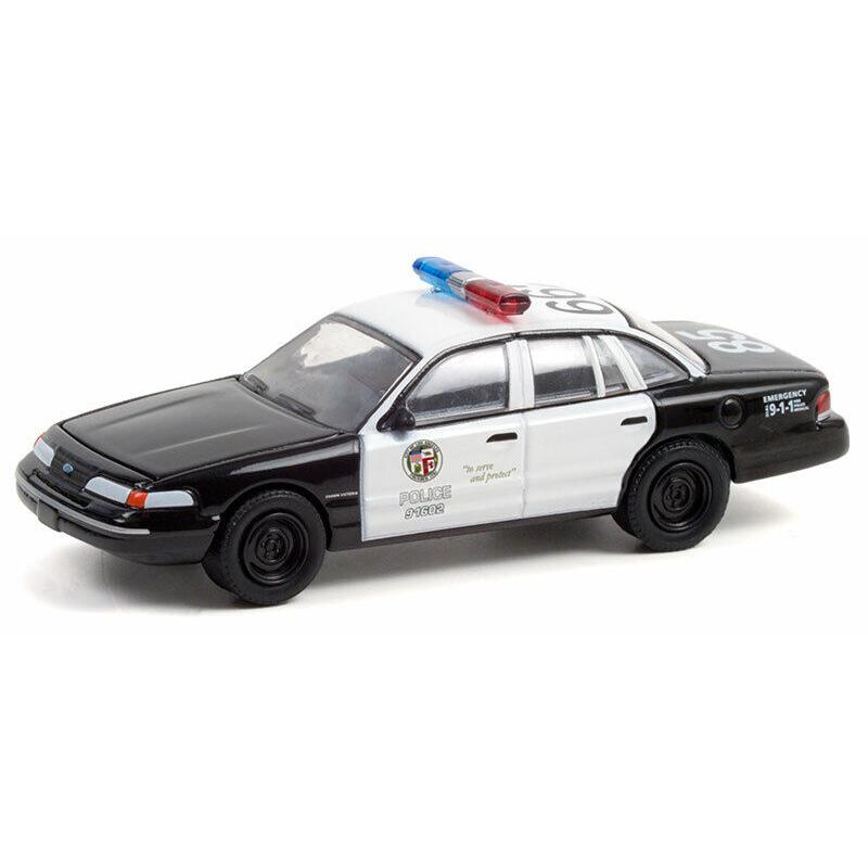 グリーンライト 1/64 フォード クラウン ビクトリア 1992 パトカー