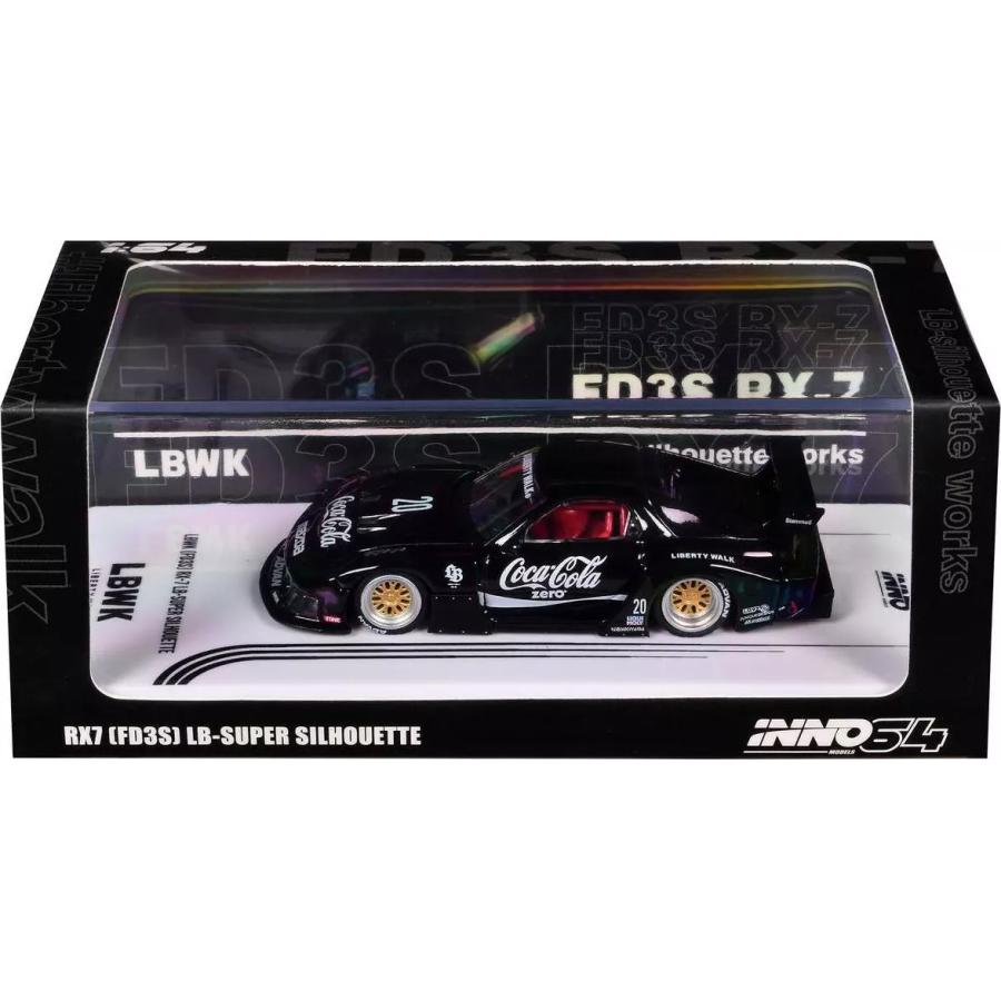 Inno Models 1/64 マツダ RX7 (FD3S) LB-WORKS スーパーシルエット