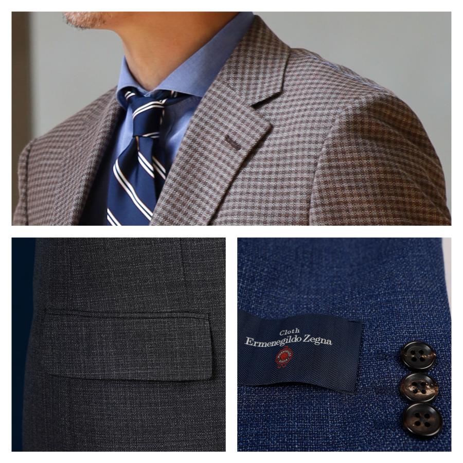 ZEGNA（ゼニア） ジャケット メンズ インポート ブランド テーラード
