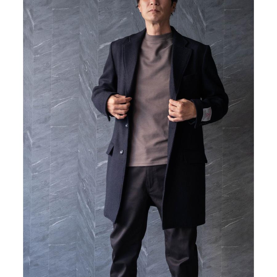 HARRIS TWEED（ハリスツイード） コート チェスターコート ツイード