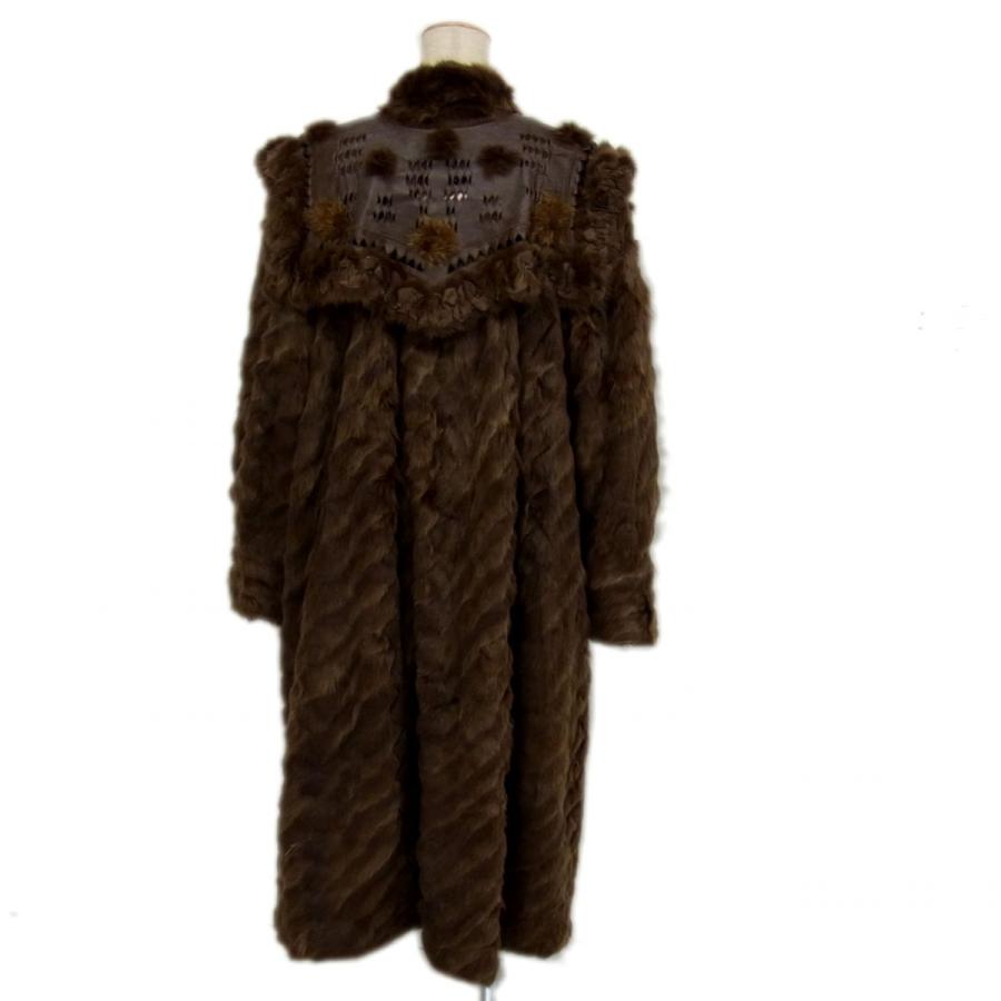FENDI（フェンディ） 定価400万以上◇FENDI セーブル 毛皮 ロング