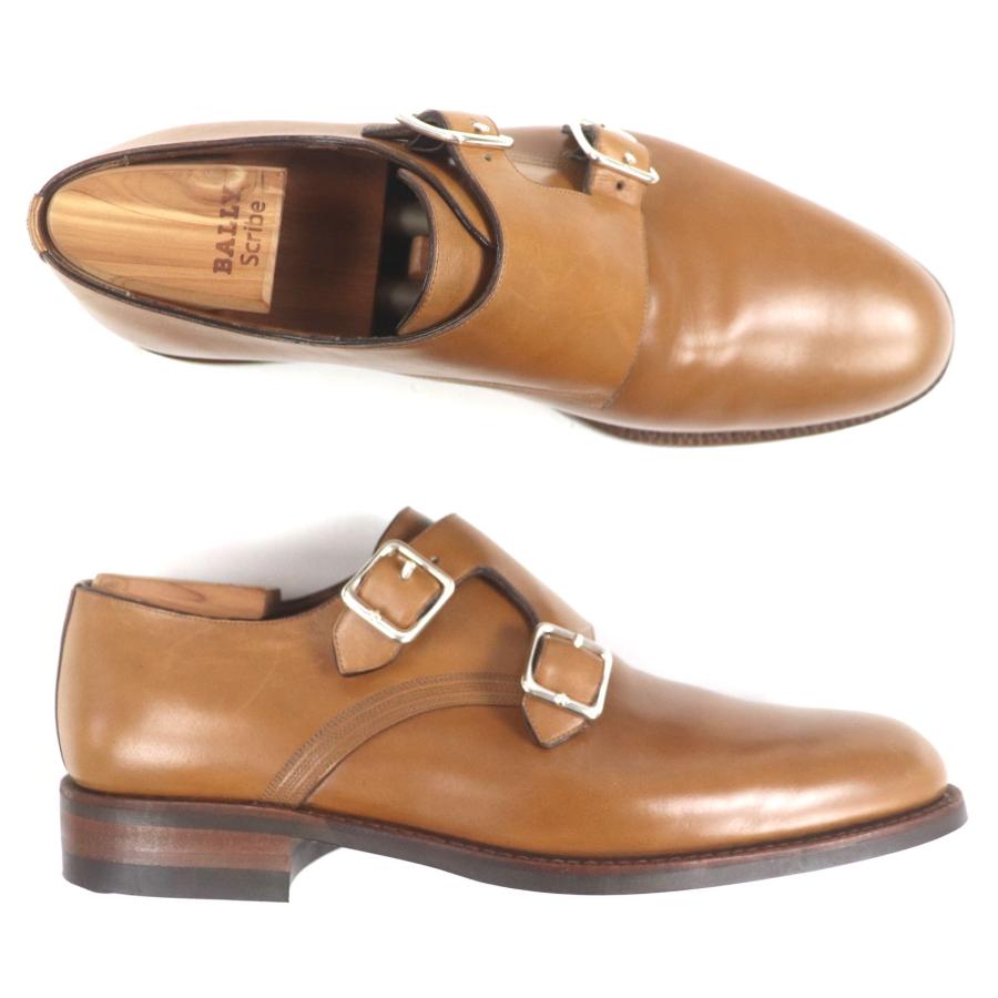 Bally（バリー） 極美品▽BALLY SCRIBE スクリーブ ダブルモンク