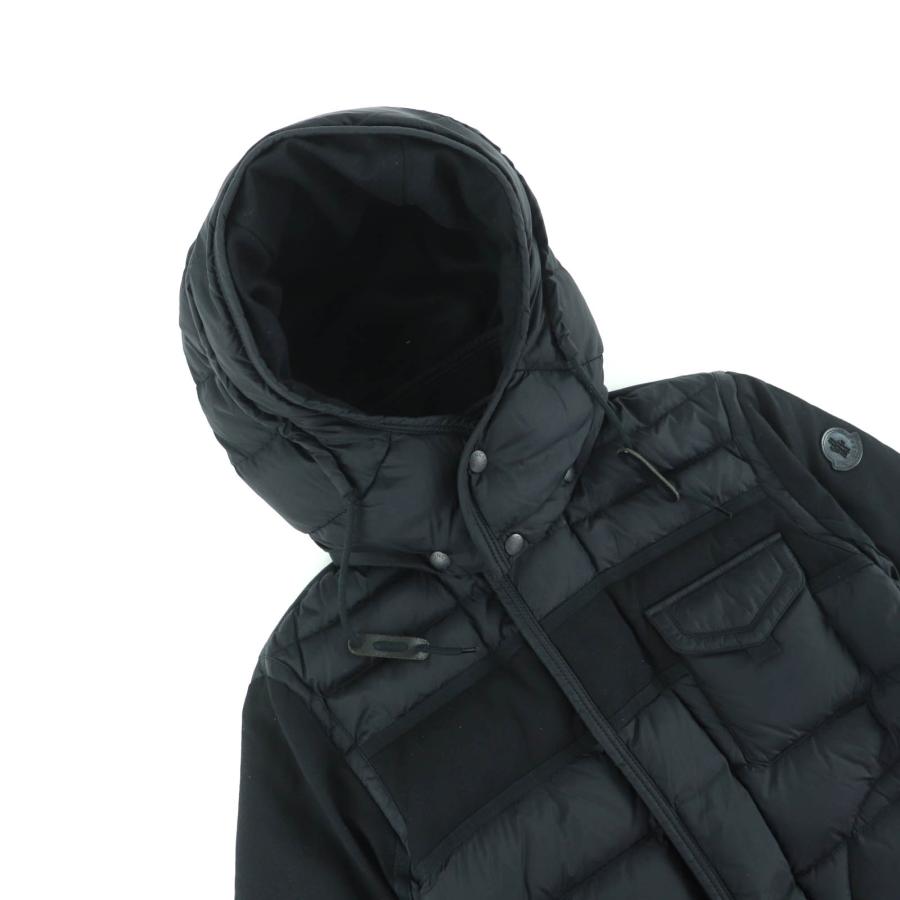 MONCLER（モンクレール） 美品☆MONCLER RYAN ライアン レザーロゴ