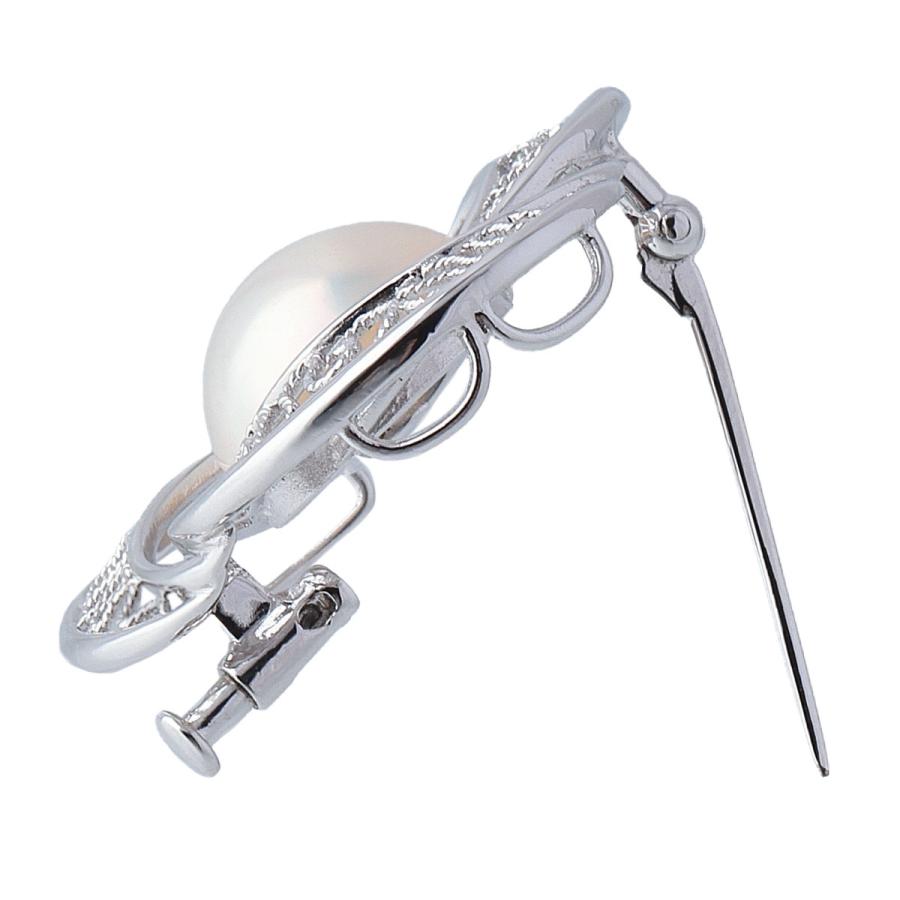TASAKI（タサキ） マベパール ペンダント ブローチ シルバー パール