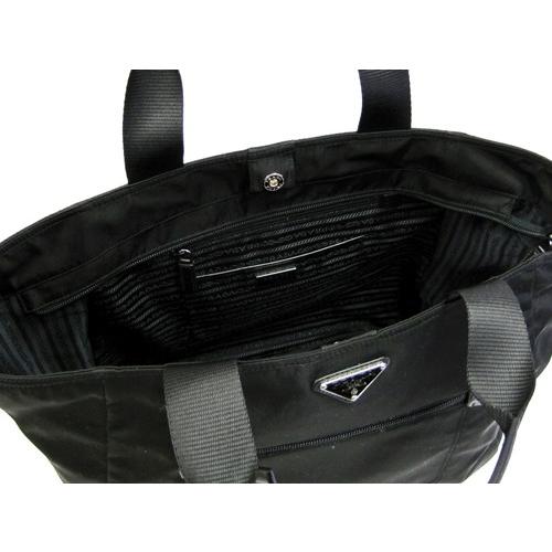 PRADA（プラダ） バッグ トートバッグ PRADA BR4376 TESSUTO NERO