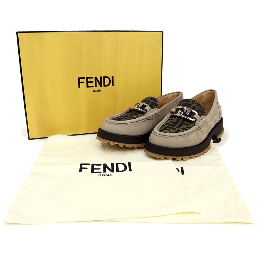 FENDI（フェンディ） （未使用保管品）フェンディ オーロック ズッカ O