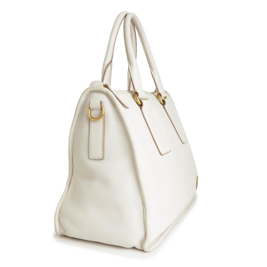 PRADA（プラダ） （中古）プラダ 三角プレート 2way ショルダー