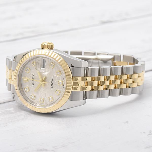 ROLEX（ロレックス） 時計 レディース デイトジャスト 自動巻