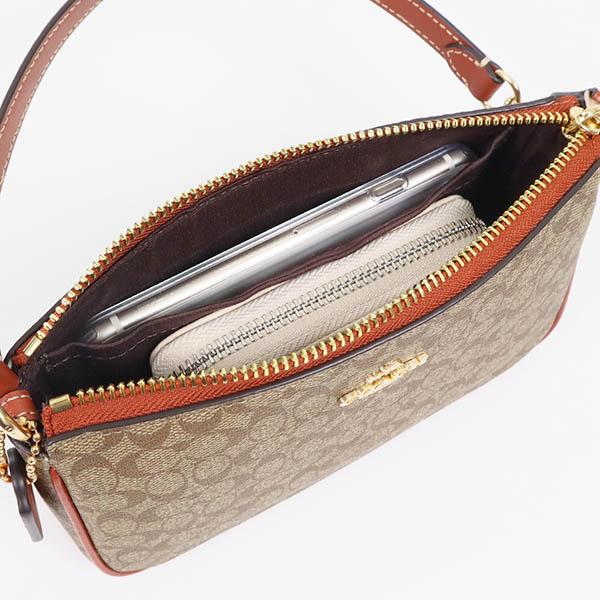 COACH（コーチ） ショルダーバッグ レディース シグネチャー ワン