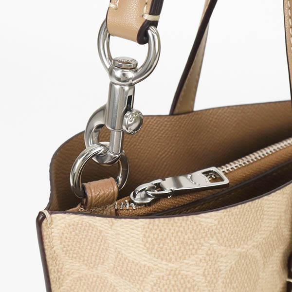 COACH（コーチ） ショルダーバッグ シグネチャー キャンバス モリー
