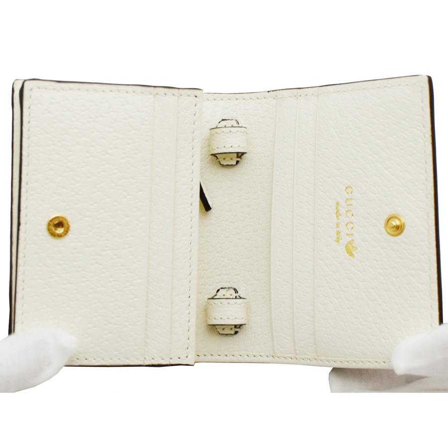 GUCCI（グッチ） 財布 カードケースウォレット レディース アディダス