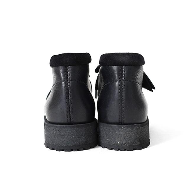 CLARKS クラークス Wallabee Scout ワラビー スカウト レザー モカシン