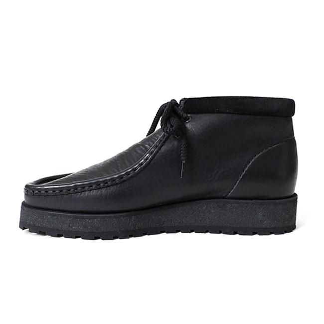 CLARKS クラークス Wallabee Scout ワラビー スカウト レザー モカシン