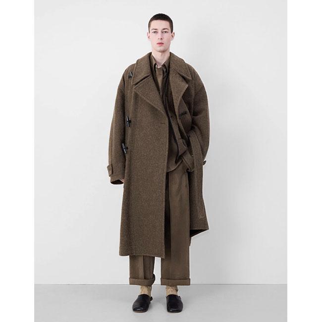 TIME SALE] LEMAIRE ルメール アルパカウール ダッフルコート CO1073