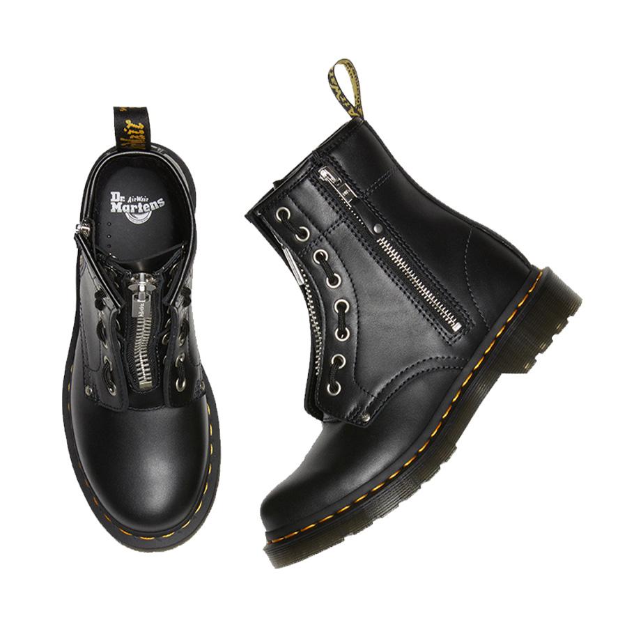 Dr.Martens（ドクターマーチン） ブーツ レディース 1460 ツインジップ