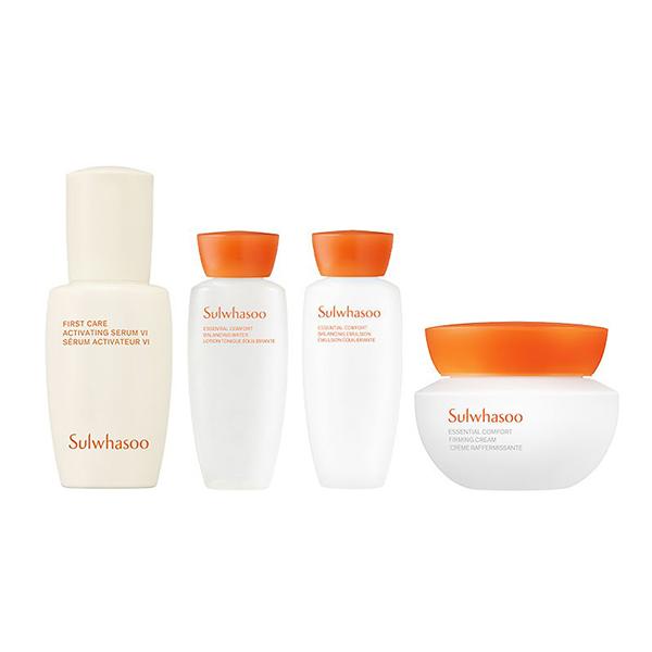 滋陰 Sulwhasoo 雪花秀 ソルファス 滋陰エッセンシャル6種セット 韓国