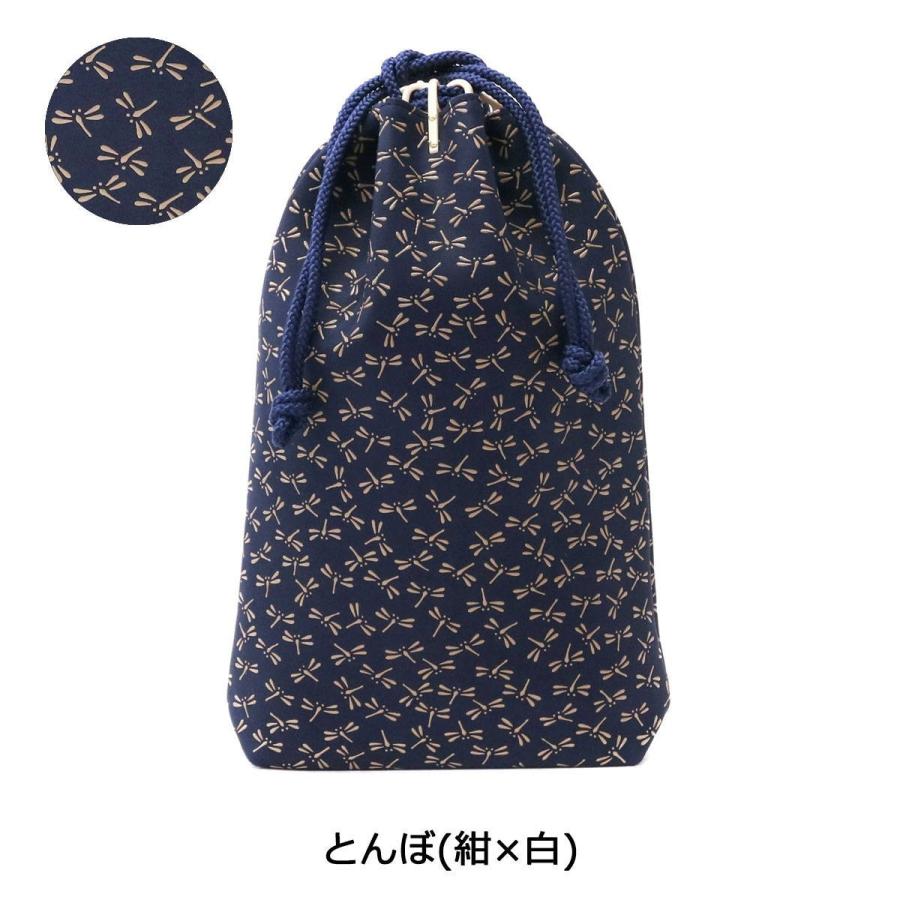 印傳屋（INDEN-YA） 最大53%☆2/27〜 合切袋 印伝 インデンヤ 巾着