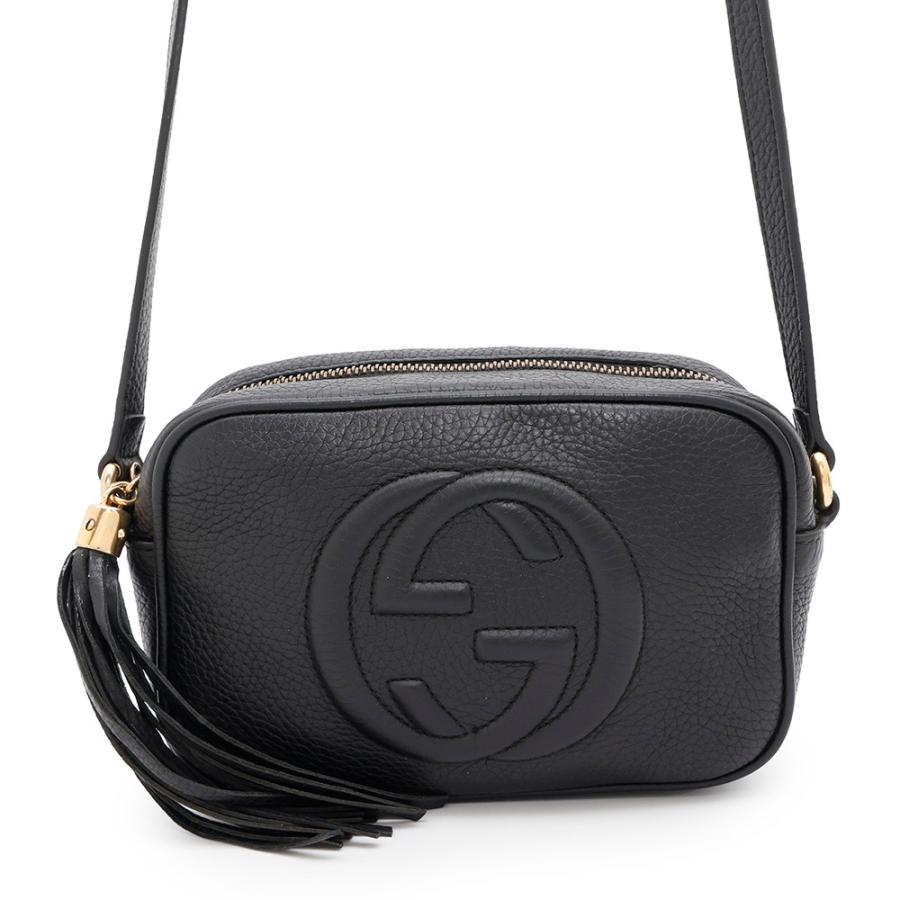 グッチ ショルダーバッグ ソーホー ミニディスコ レザー 347994 GUCCI