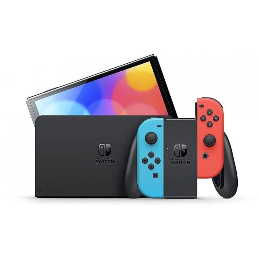 Nintendo Switch 有機ELモデル Joy-Con(L)ネオンブルー/(R)ネオン