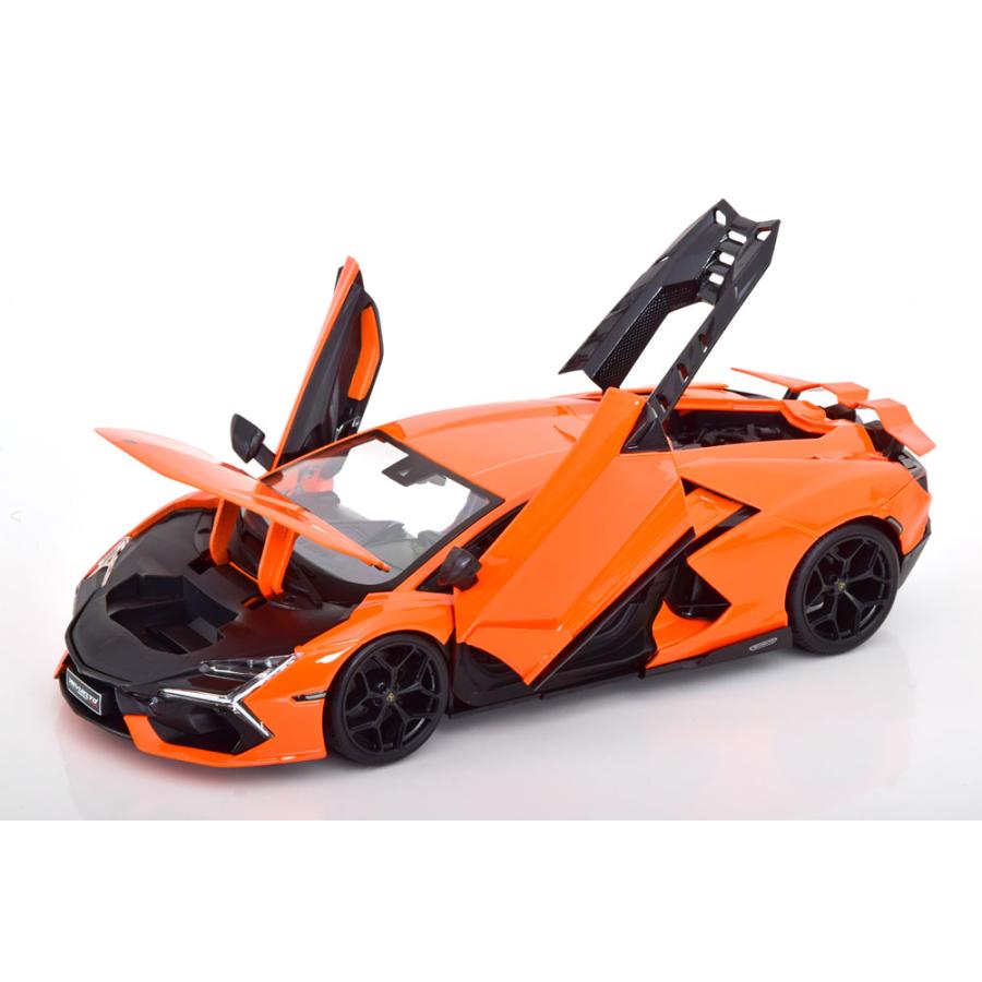 マイスト ＜予約品＞ MAISTO 1/18 Lamborghini REVUELTO オレンジ