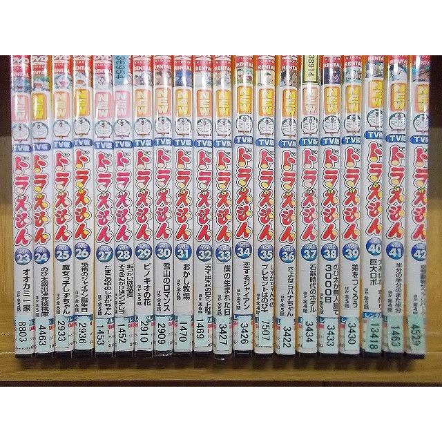 DVD NEW TV版 ドラえもん 2〜86巻 不揃い 計78本セット ※ケース無し