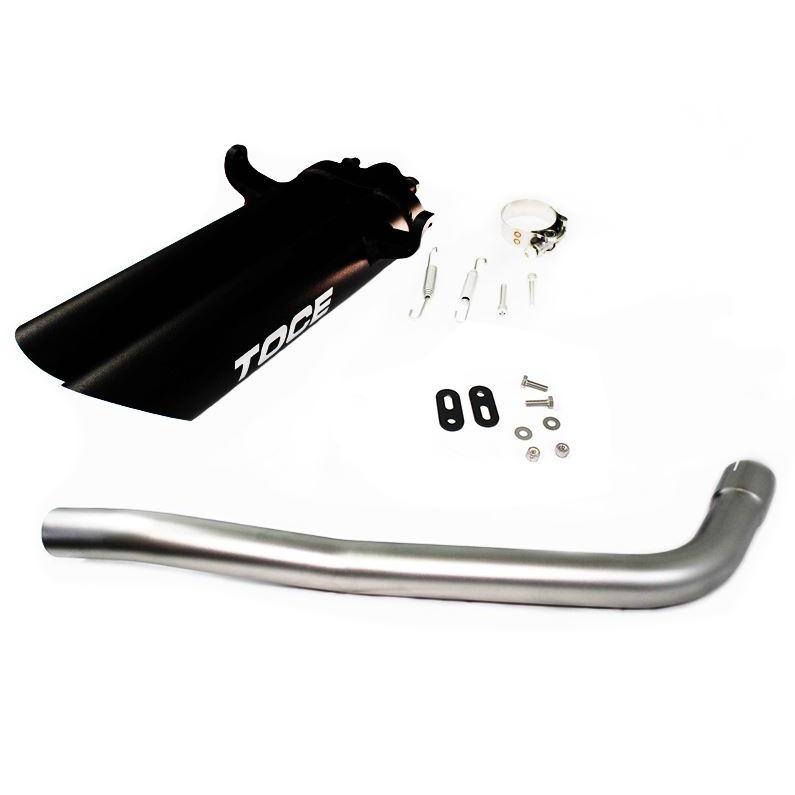 Toce Performance Honda CBR600RR 2007-2025 スリップオン T-Slash