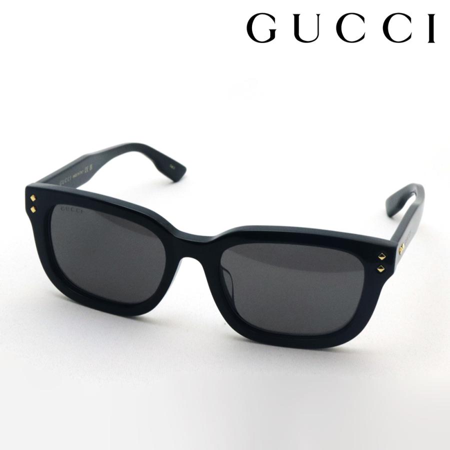 グッチ サングラス NewModel GUCCI GG1605SK 001 スクエア : グラス